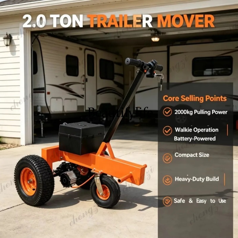 Elektryczny traktor holowniczy – Heavy Equipment Transporter recenzja i cena