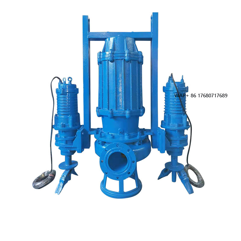 Zatapialna pompa do piasku do  – Submersible Pump Sewage recenzja i cena
