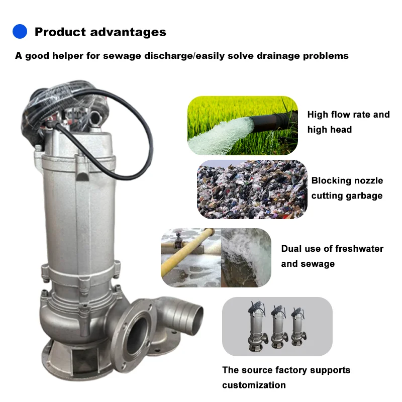 Hurtowa cena pompek zanurzenio – Submersible Pump Sewage recenzja i cena