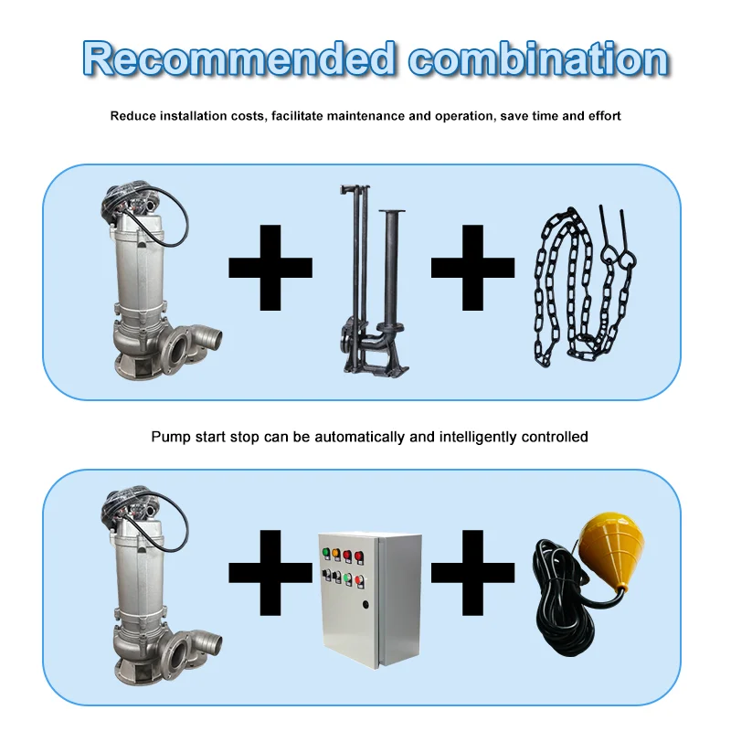 Hurtowa cena pompek zanurzenio – Submersible Pump Sewage recenzja i cena