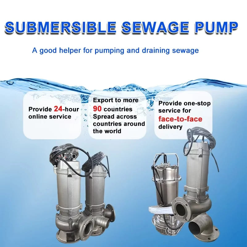 Hurtowa cena pompek zanurzenio – Submersible Pump Sewage recenzja i cena
