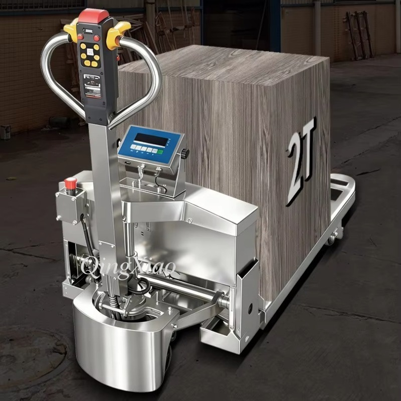 Wózek paletowy elektryczny ze  – Hand Pallet Truck recenzja i cena