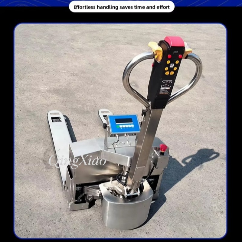 Wózek paletowy elektryczny ze  – Hand Pallet Truck recenzja i cena