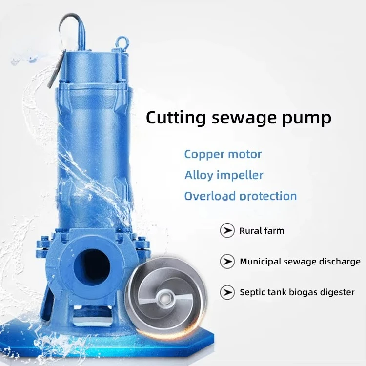 Wysokociśnieniowa, niezablokow – Submersible Pump Sewage recenzja i cena