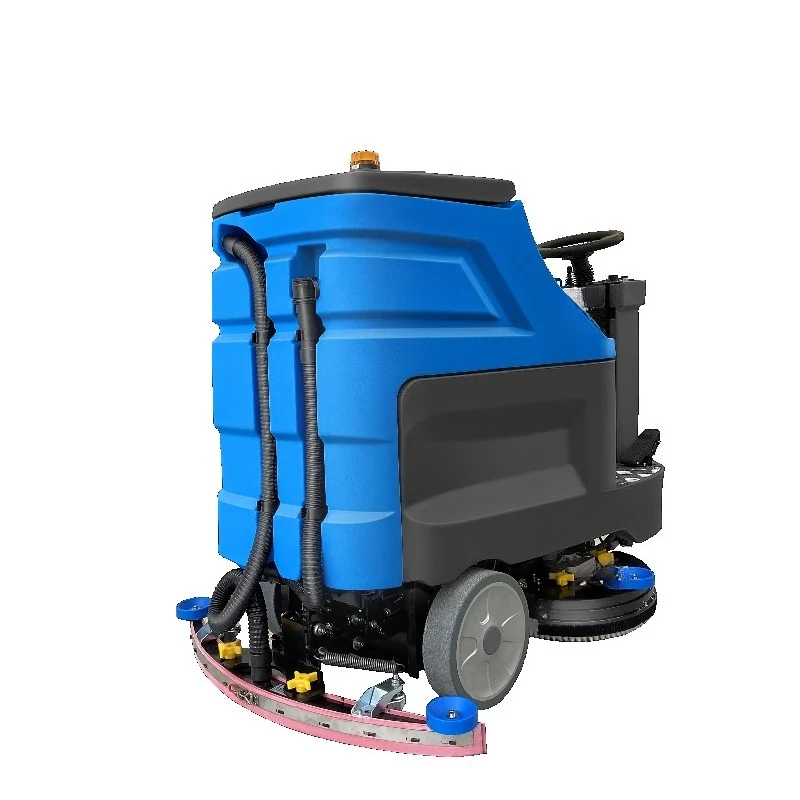Automatyczna przemysłowa myjka – Industrial Floor Scrubber recenzja i cena
