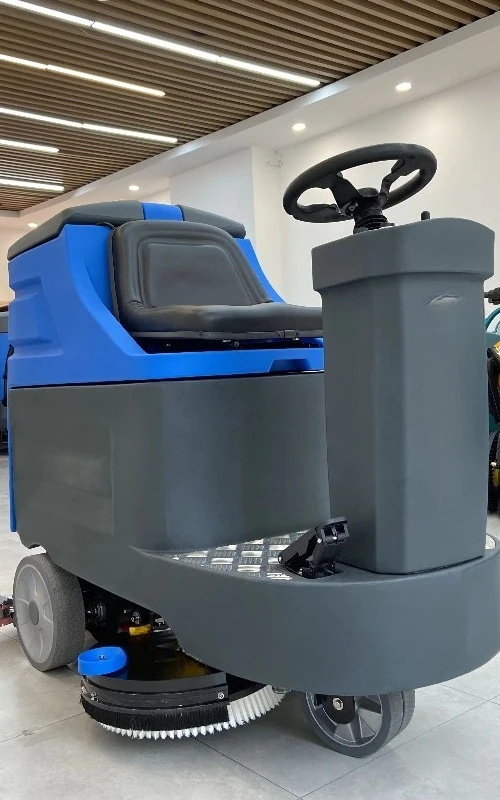 Automatyczna przemysłowa myjka – Industrial Floor Scrubber recenzja i cena