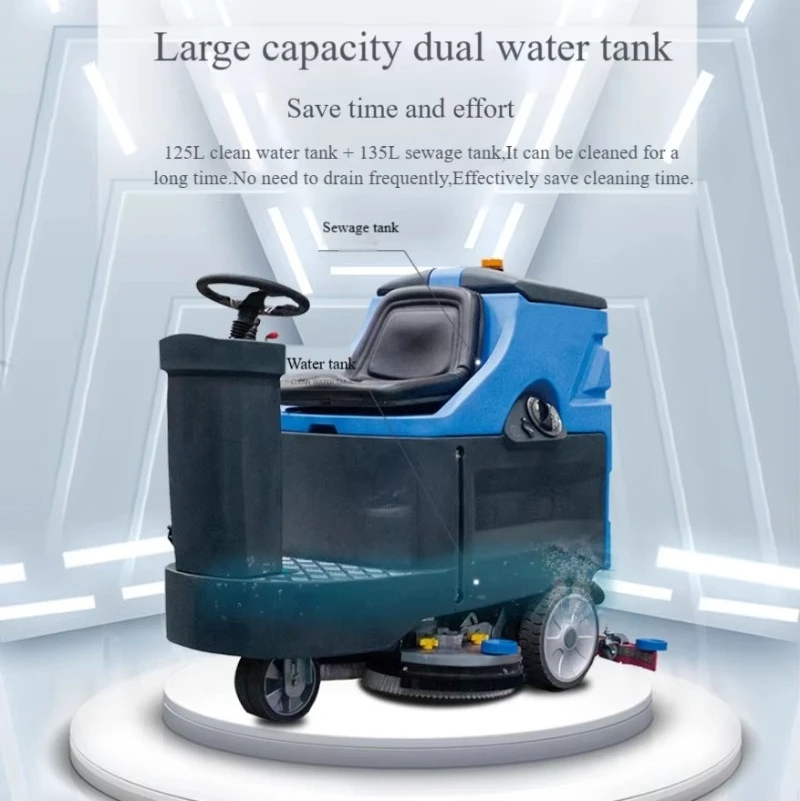 Automatyczna przemysłowa myjka – Industrial Floor Scrubber recenzja i cena
