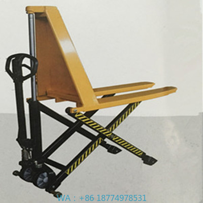 Wózek hydrauliczny z wysoką po – Hand Pallet Truck recenzja i cena