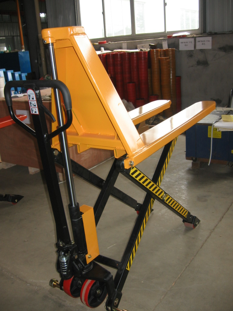 Wózek hydrauliczny z wysoką po – Hand Pallet Truck recenzja i cena