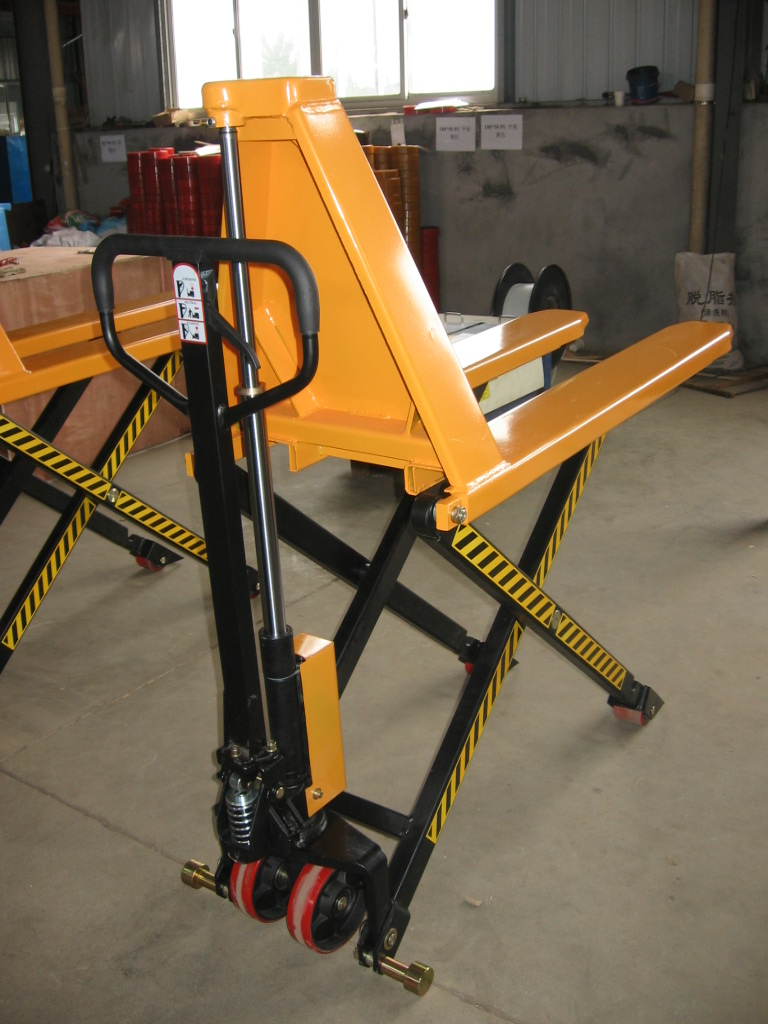 Wózek hydrauliczny z wysoką po – Hand Pallet Truck recenzja i cena