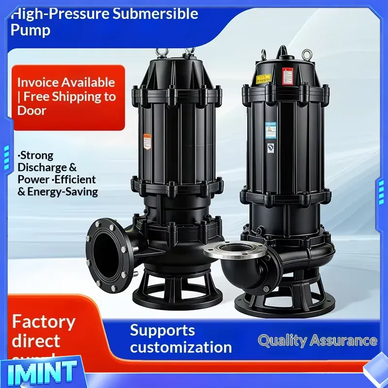 Pompa zanurzeniowa do ścieków, – Submersible Pump Sewage recenzja i cena