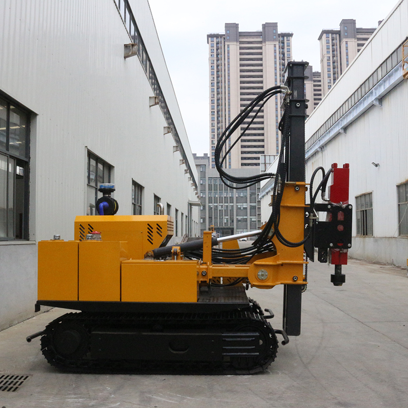 Hydrauliczna wbijarka słupkowa – Heavy Equipment Driver recenzja i cena