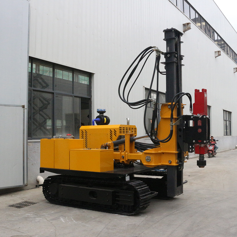 Hydrauliczna wbijarka słupkowa – Heavy Equipment Driver recenzja i cena