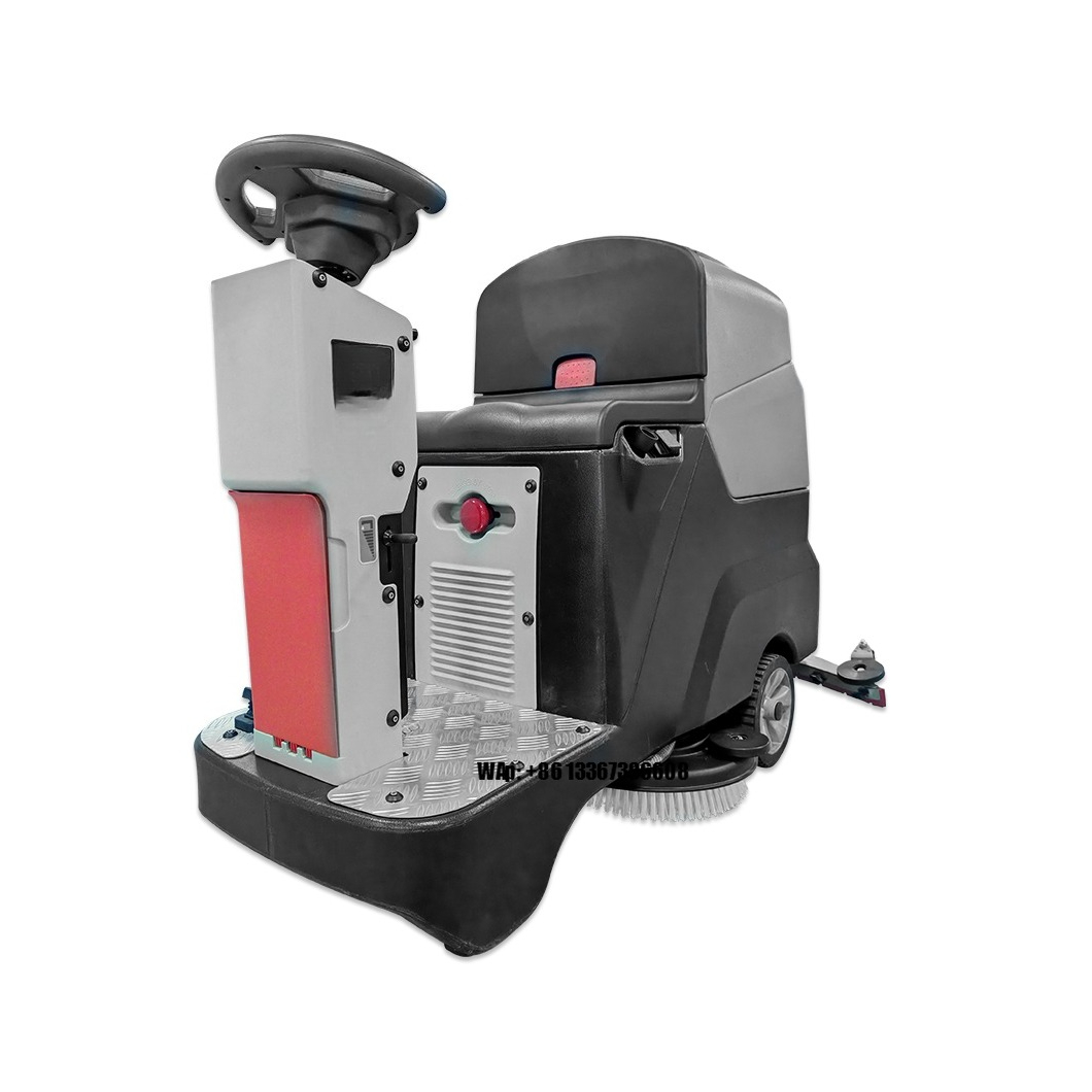 Przemysłowe odkurzacze samojez – Industrial Floor Scrubber recenzja i cena