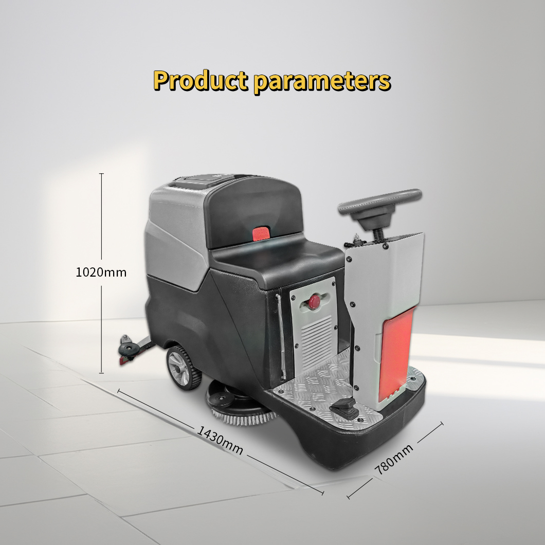 Przemysłowe odkurzacze samojez – Industrial Floor Scrubber recenzja i cena