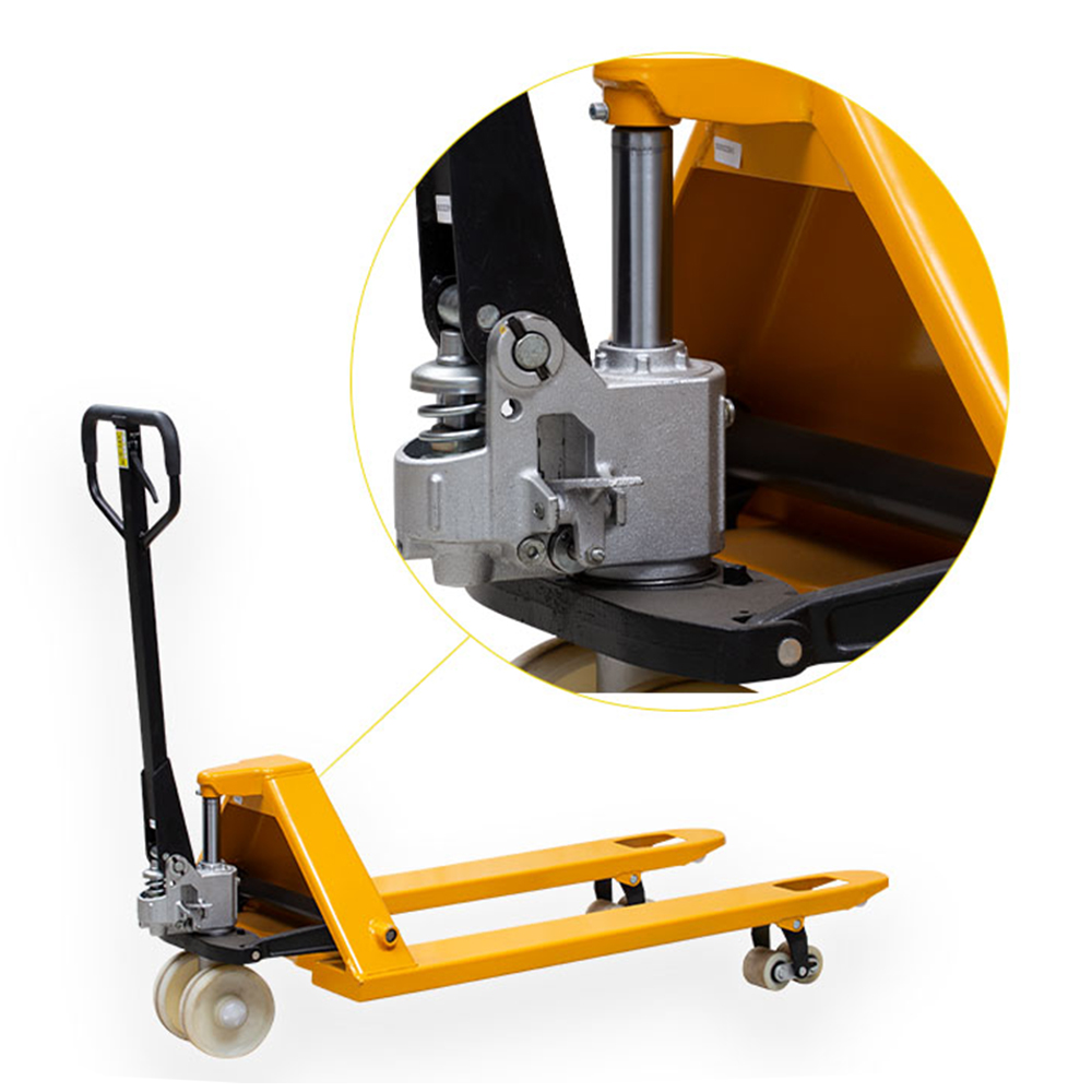 Instrukcja obsługi wózka palet – Hand Pallet Truck recenzja i cena