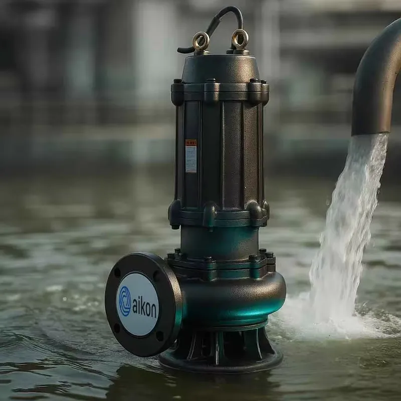 Pompa zanurzeniowa do ścieków  – Submersible Pump Sewage recenzja i cena
