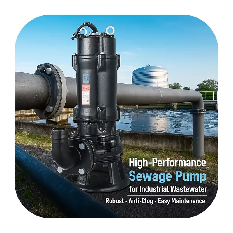 Pompa zanurzeniowa do ścieków  – Submersible Pump Sewage recenzja i cena