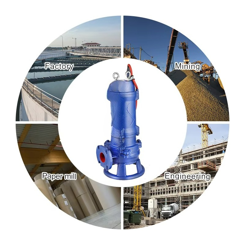Ciężka, zanurzalna pompa do śc – Submersible Pump Sewage recenzja i cena