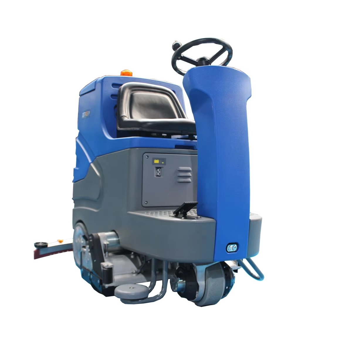 Kompaktowa, akumulatorowa szcz – Industrial Floor Scrubber recenzja i cena