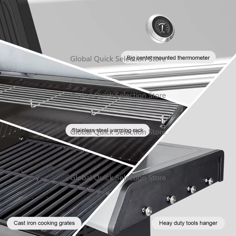 Wytrzymały grill gazowy bezdym – Heavy Equipment Business recenzja i cena