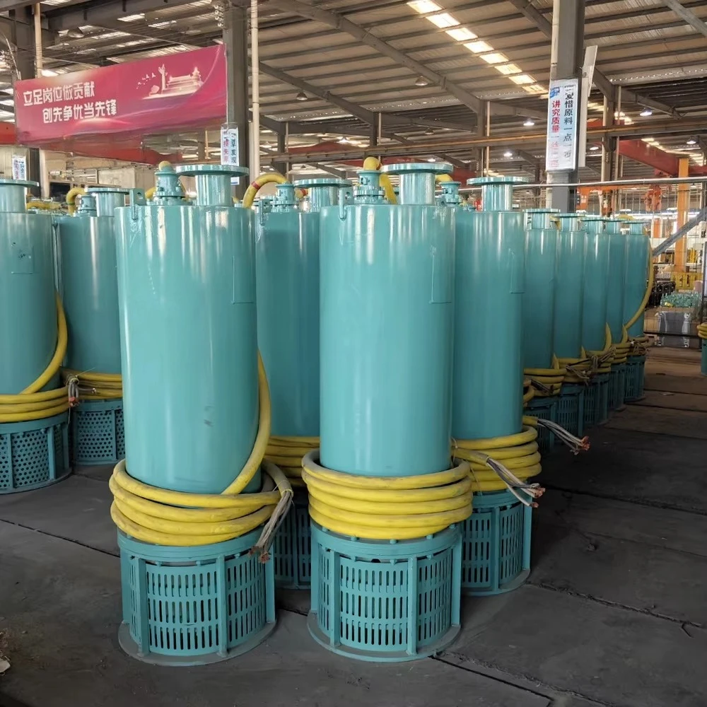 Wysokowydajna żeliwna pompa od – Submersible Pump Sewage recenzja i cena