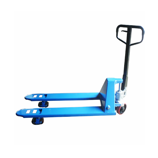 Wózek paletowy ręczny z nylono – Hand Pallet Truck recenzja i cena