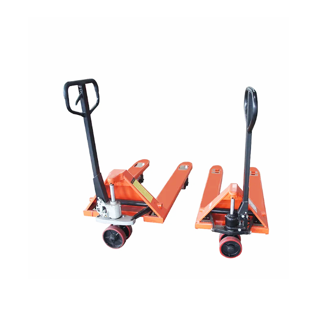 Wózek paletowy ręczny z nylono – Hand Pallet Truck recenzja i cena