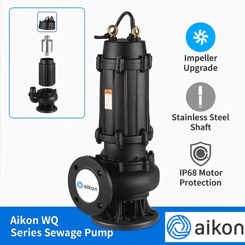 Elektryczna zatapialna pompa ś – Submersible Pump Sewage recenzja i cena