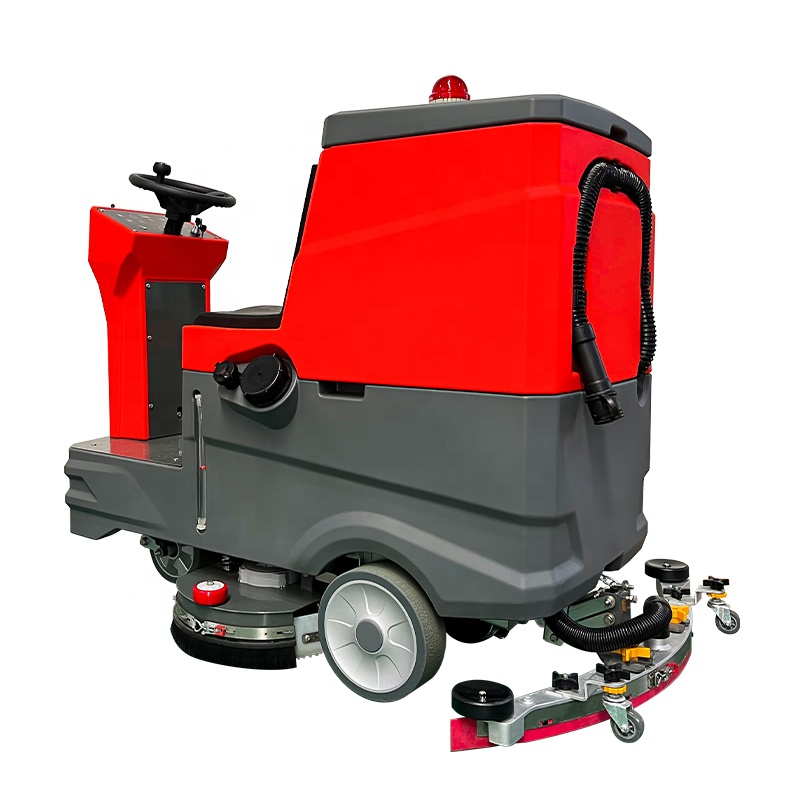 Profesjonalna automatyczna pra – Industrial Floor Scrubber recenzja i cena