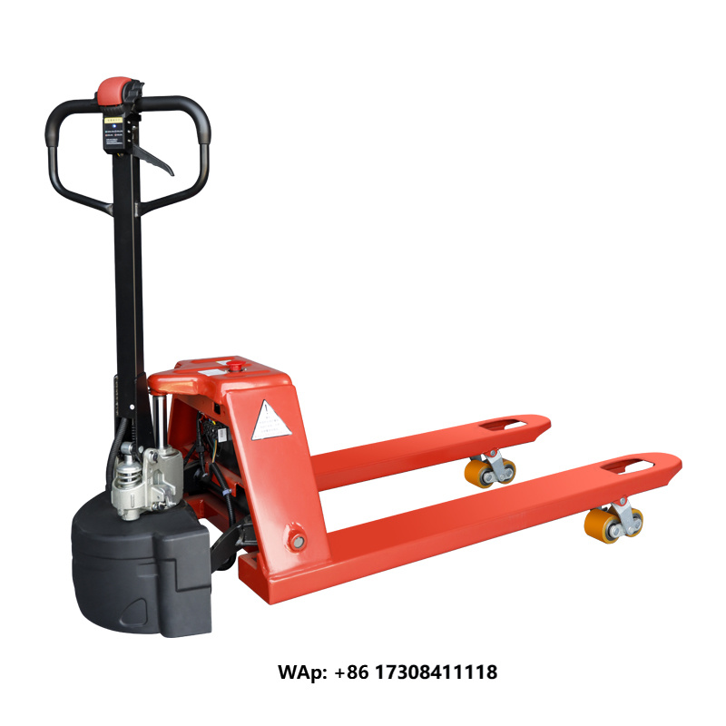 Elektryczny wózek paletowy 300 – Hand Pallet Truck recenzja i cena