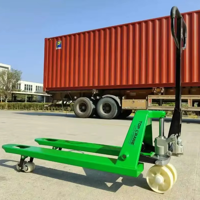 Profesjonalny wózek paletowy p – Hand Pallet Truck recenzja i cena