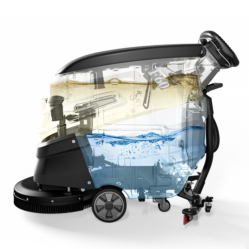 Ręczna, samobieżna szczotkarka – Industrial Floor Scrubber recenzja i cena