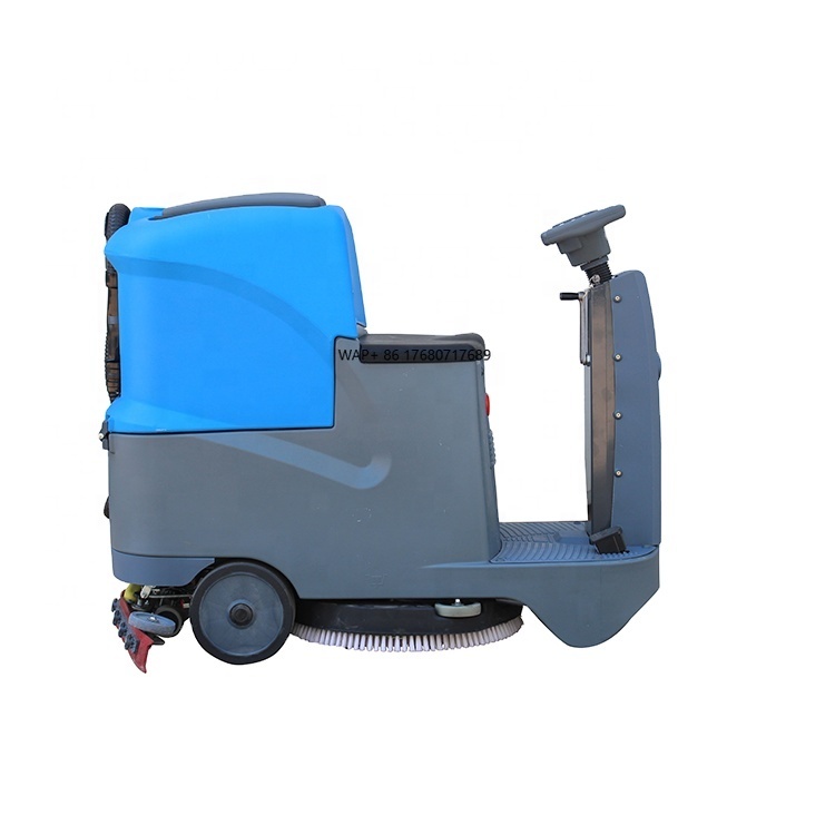 Hurtowa Cena Kompaktowa Maszyn – Industrial Floor Scrubber recenzja i cena