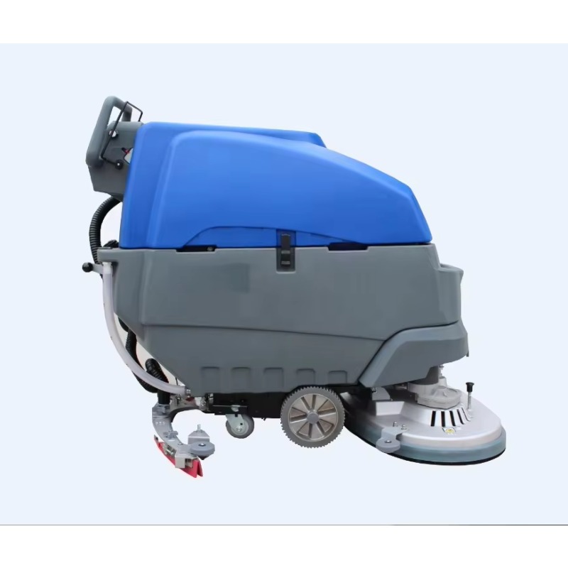 Profesjonalna maszyna do czysz – Industrial Floor Scrubber recenzja i cena