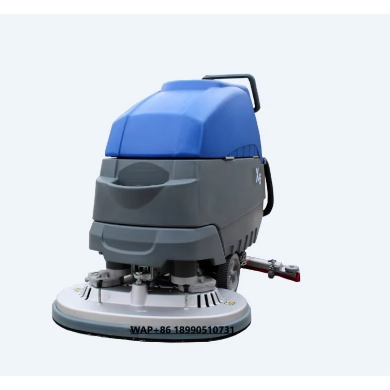 Profesjonalna maszyna do czysz – Industrial Floor Scrubber recenzja i cena