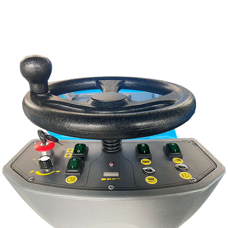 Elektryczna myjka podłogowa SJ – Industrial Floor Scrubber recenzja i cena